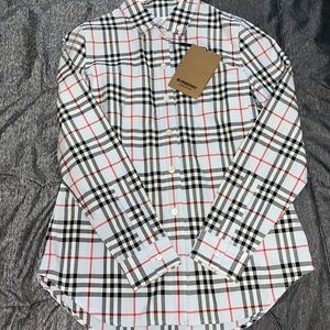 Burberry Long Sleeve Button up Shirt